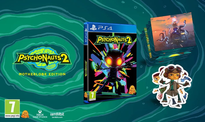 Psychonauts 2 : Motherlobe Edition (PlayStation 4)