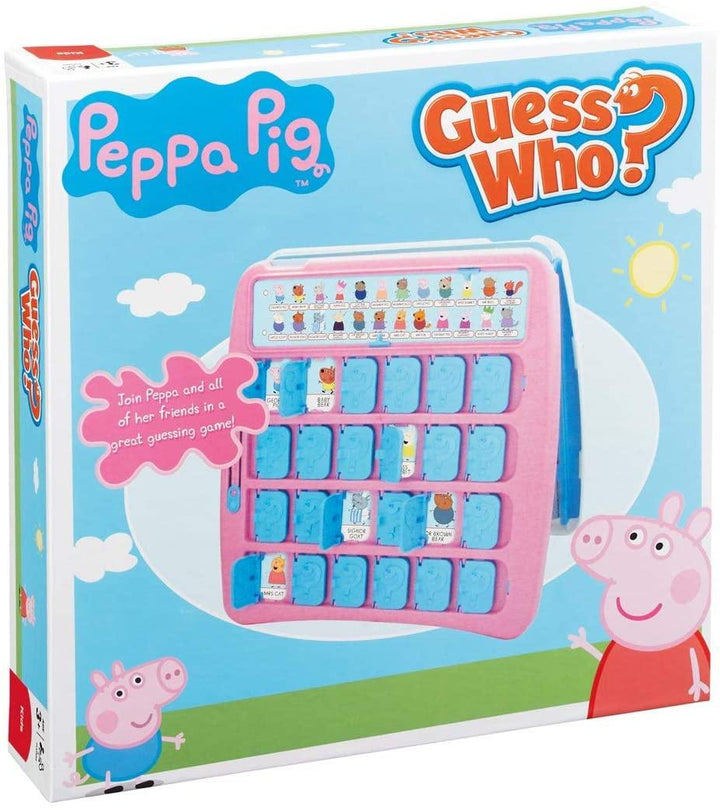 Winning Moves Peppa Pig Guess Who? Board Game - Yachew