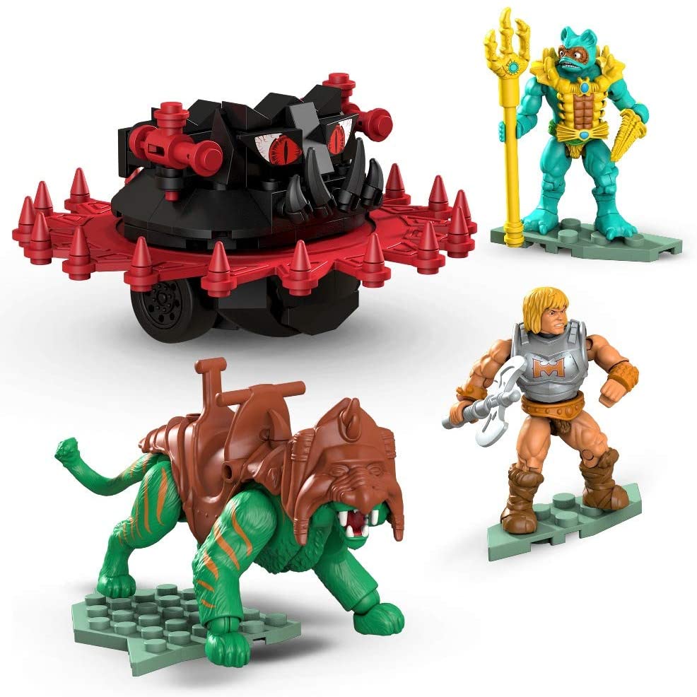 Mega Construx Masters of the Universe Battle Cat Vs. Roton