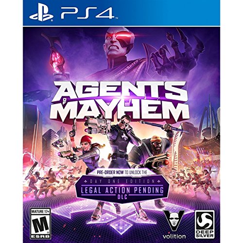 Agents of Mayhem (PS4)