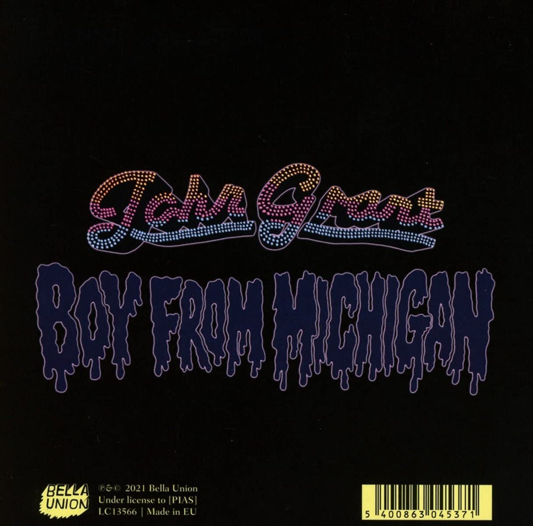 John Grant  - Boy From Michigan [Audio CD]