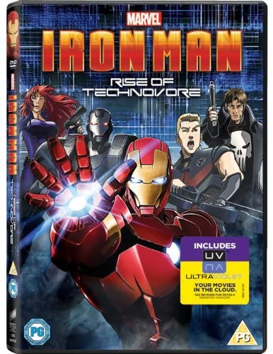 Iron Man: Rise Of Technovore UV Copy) [2017] - Action/Adventure [DVD]