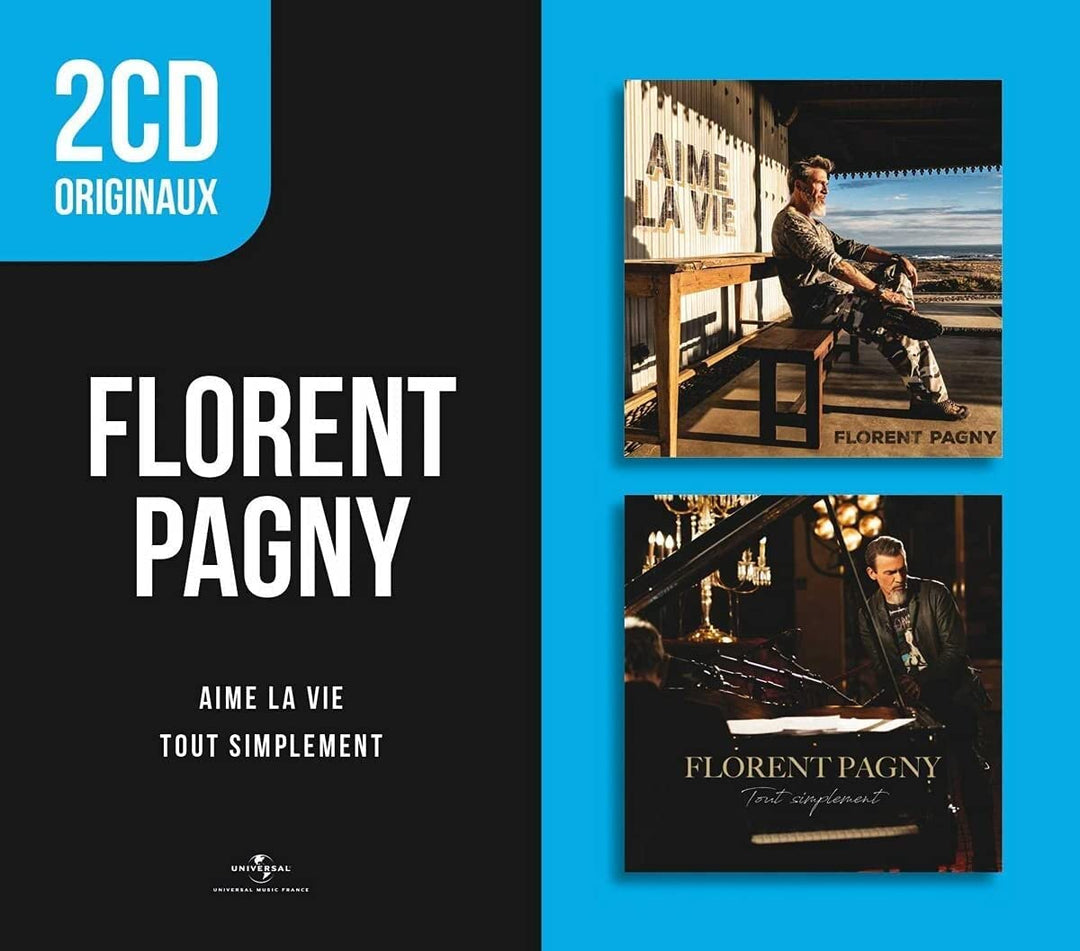 Florent Pagny - Aime la vie / Tout simplement [Audio CD]