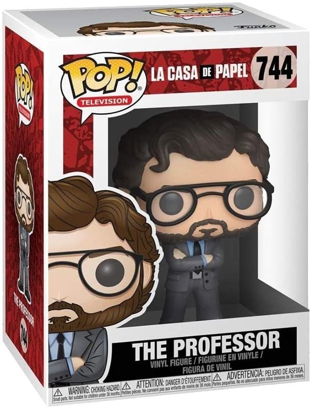 La Casa De Papel De Professor Funko 34496 Pop! Vinyl #744