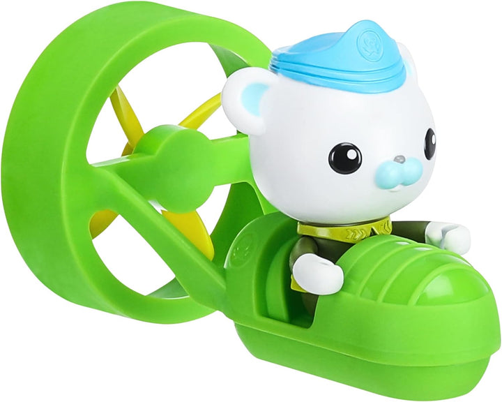 Octonauts Above & Beyond Gup-K & Captain Barnacle Swamp Speeder