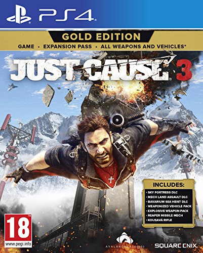 Just Cause 3 Gold Edition (PS4)