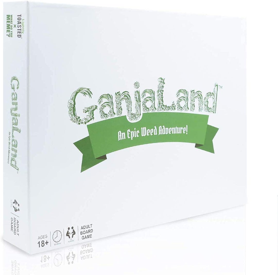 What Do You Meme GanjaLand - An Epic Weed Adventure Board Game