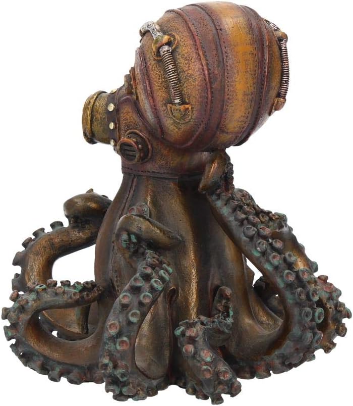 Nemesis Now Octo-Steam Figurine 19cm Bronze