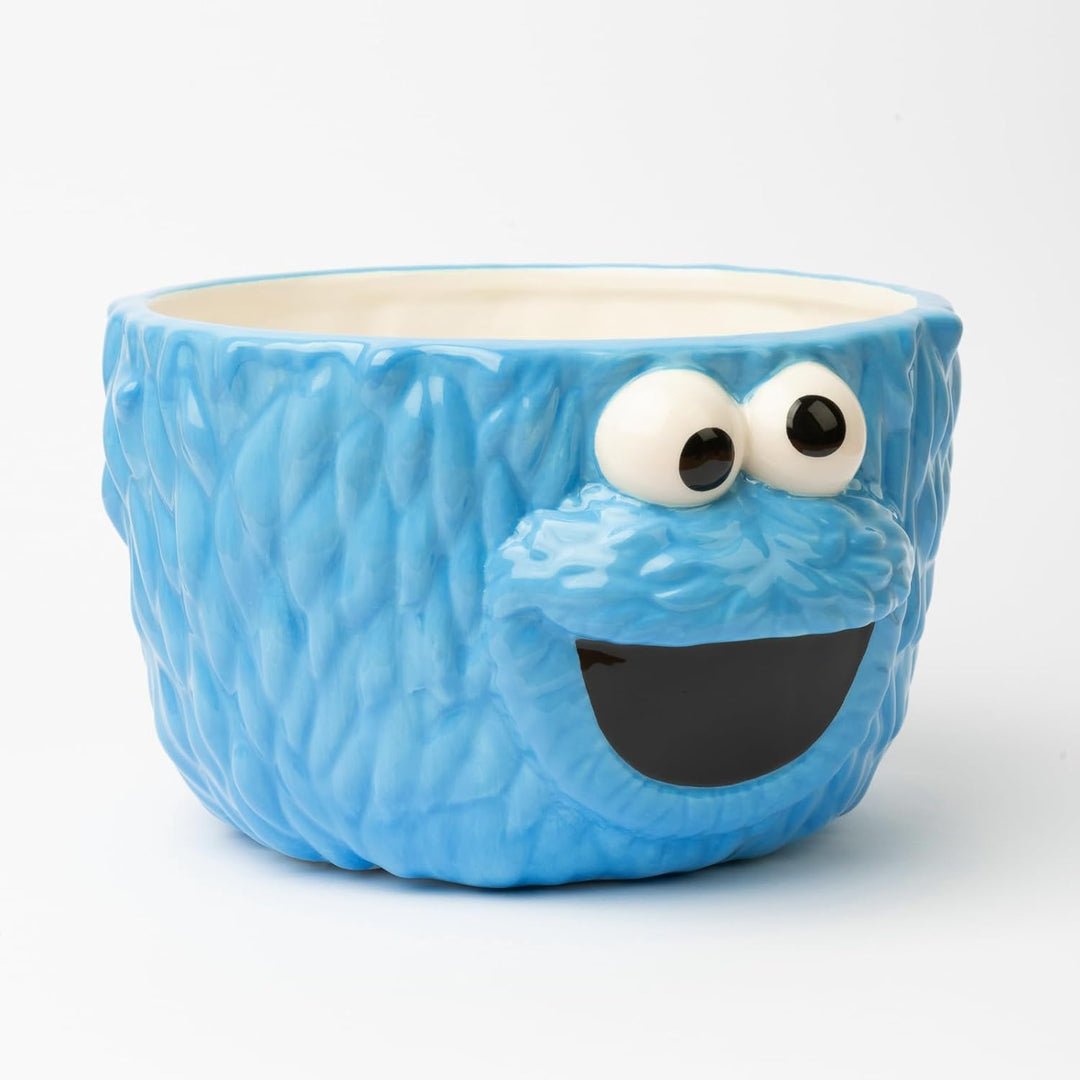 Sesame Street Bowl | 1100 ml - 15 x 17.2 x 9.8 cm | Cereal Bowl