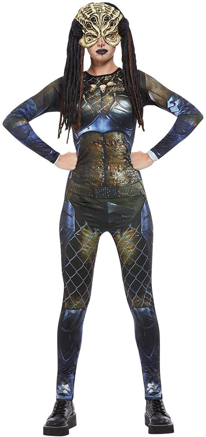 Smiffys Women's Smiffys Predatory Alien Costume Smiffys Predatory Alien Costume