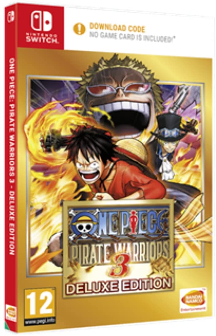 One Piece Pirate Warriors 3 Deluxe Edition (Nintendo Switch)