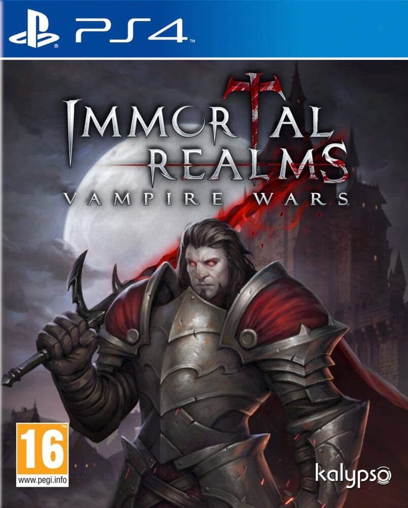 Immortal Realms: Vampire Wars (PS4)