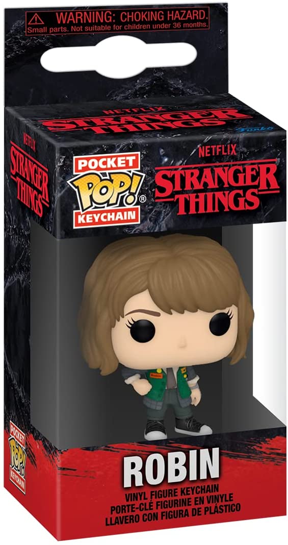 Stranger Things S4 - Robin Funko Pop! Keychain