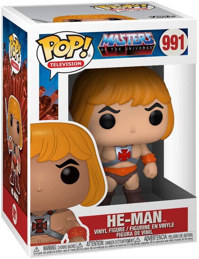 Padroni dell&#39;Universo He-Man Funko 47748 Pop! Vinile #991