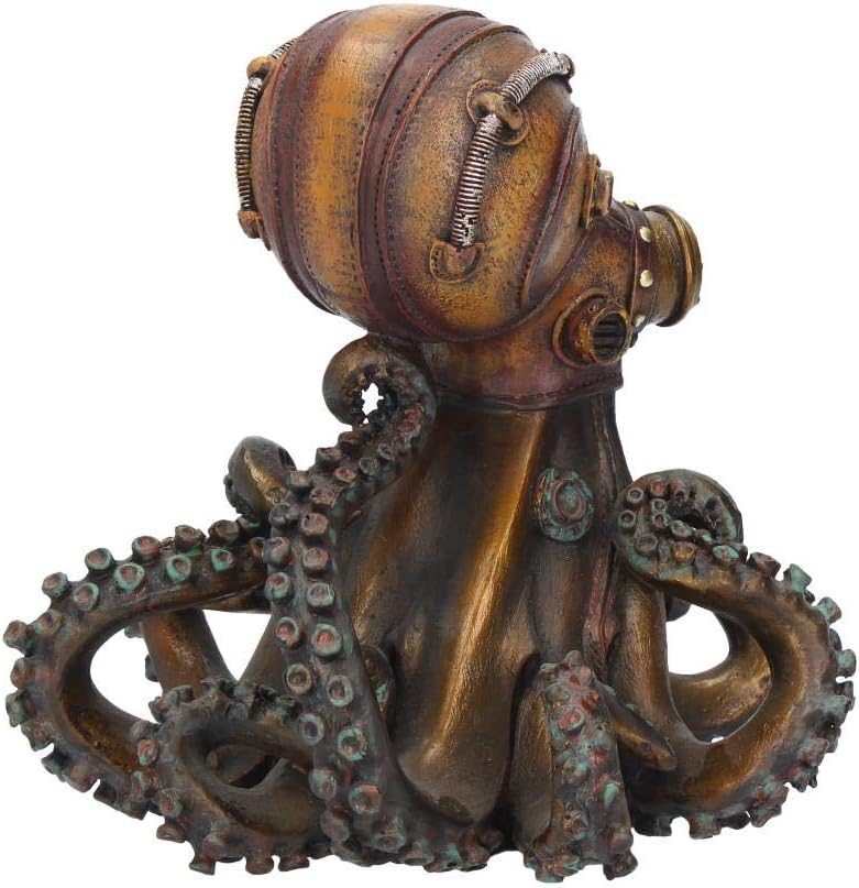 Nemesis Now Octo-Steam Figurine 19cm Bronze