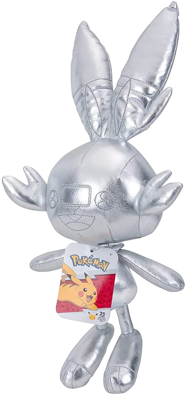 POKÉMON SELECT 8 INCH PLUSH - SILVER SCORBUNNY