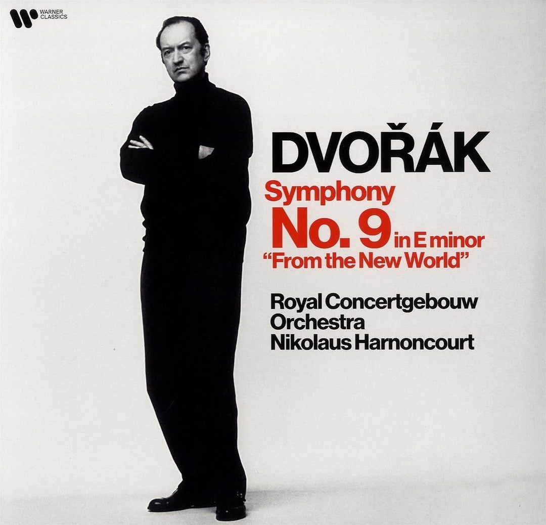 Nikolaus Harnoncourt - Dvo?ak: Symphony No From the New World" [Vinyl]