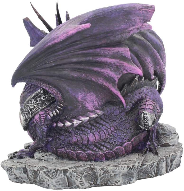 Nemesis Now New Beginnings Figurine 20cm Purple, Size 24cm