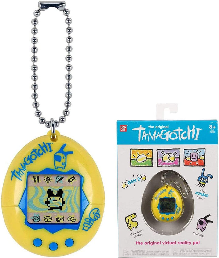 TAMAGOTCHI 42812 Original - Yellow and Blue