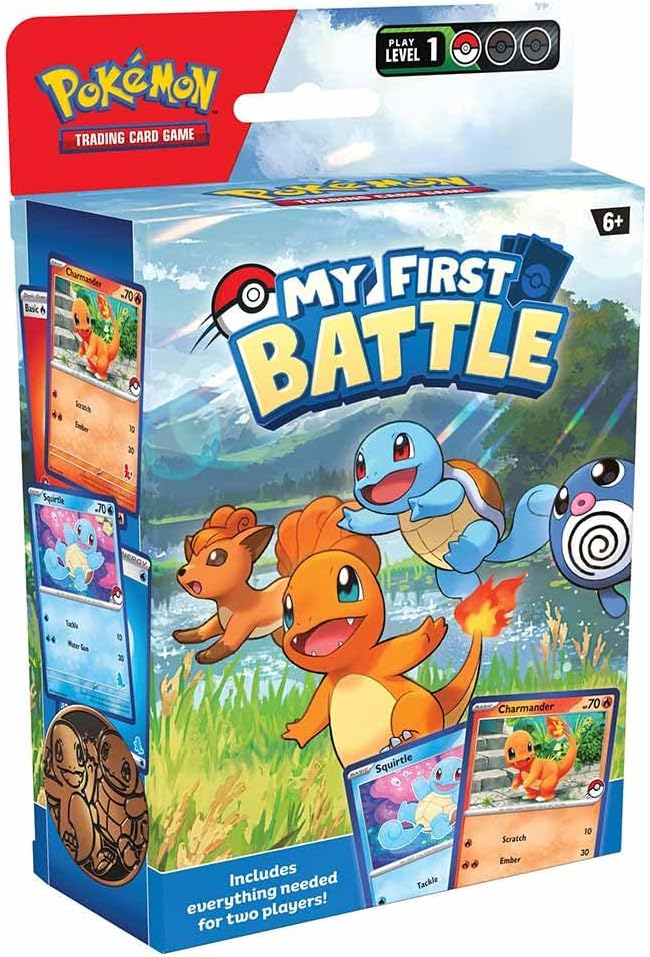 Pokémon TCG: My First Battle – Bulbasaur vs Pikachu / Charmander vs Squirtle 2