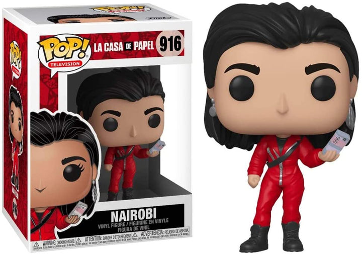 La Casa de Papel Nairobi Funko 44197 Pop! Vinyl #916