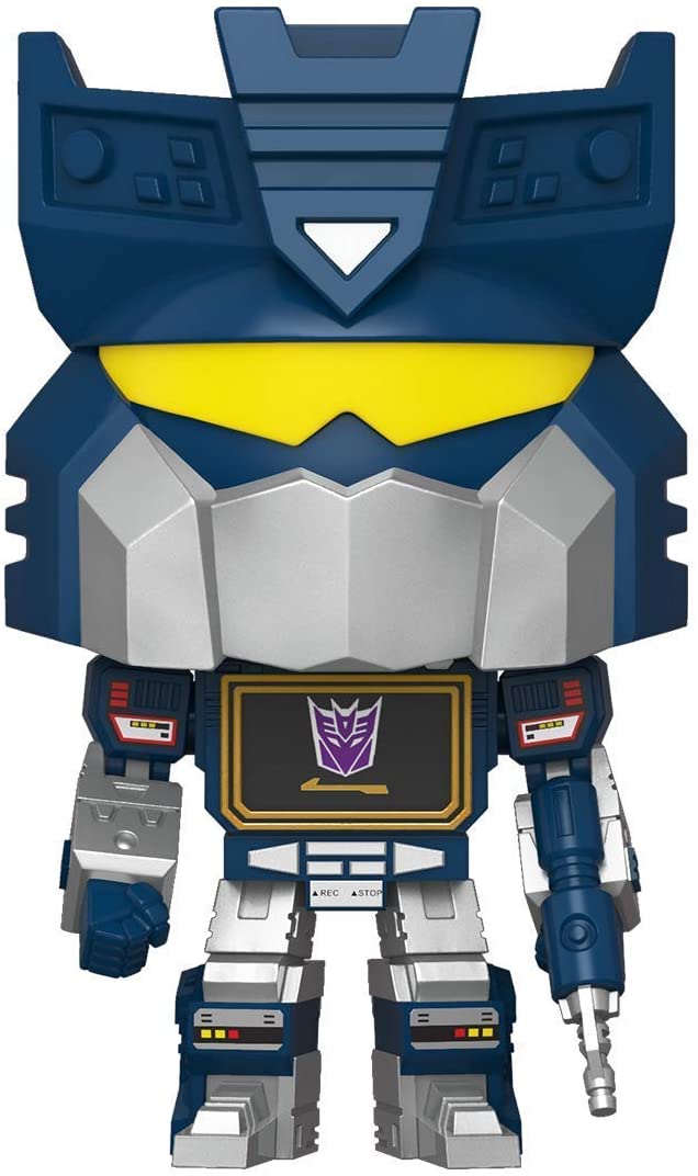 Transformers Soundwave Funko 50969 Pop! Vinyl #26