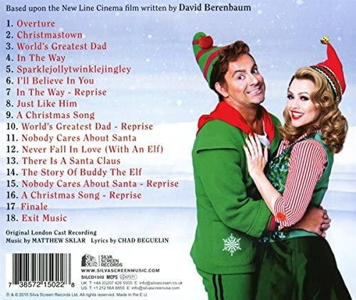 Elf The Musical [Audio CD]