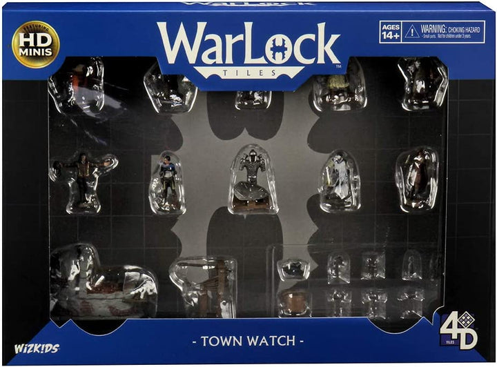 Warlock Tiles: Accessory - Town Watch