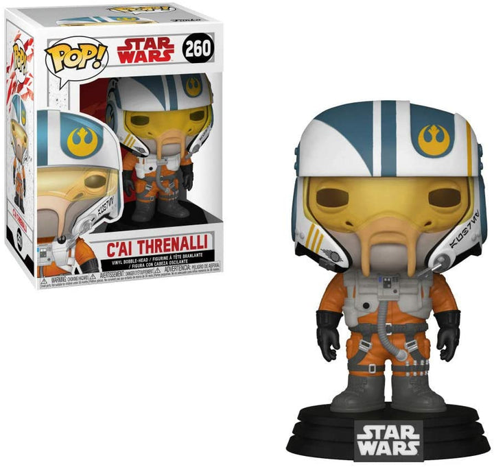 Star Wars C'ai Threnalli Funko 31793 Pop! Vinyl #260