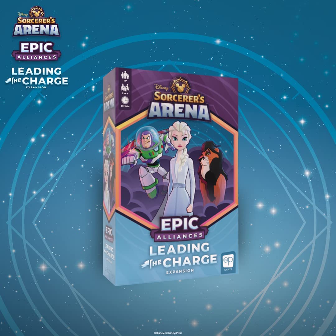 Disney Sorcerer's Arena: Epic Alliances - Leading the Charge