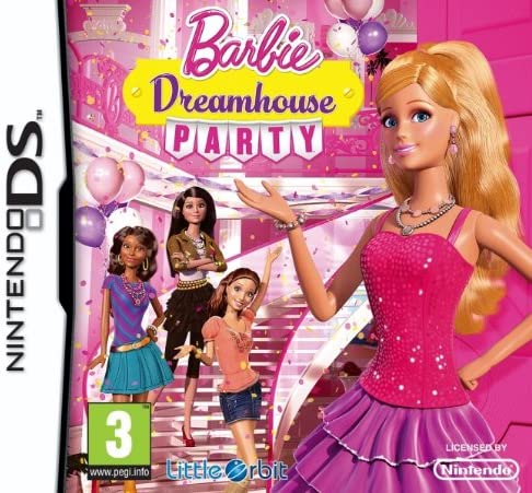 DS BARBIE LIFE IN THE DREAM HOUSE