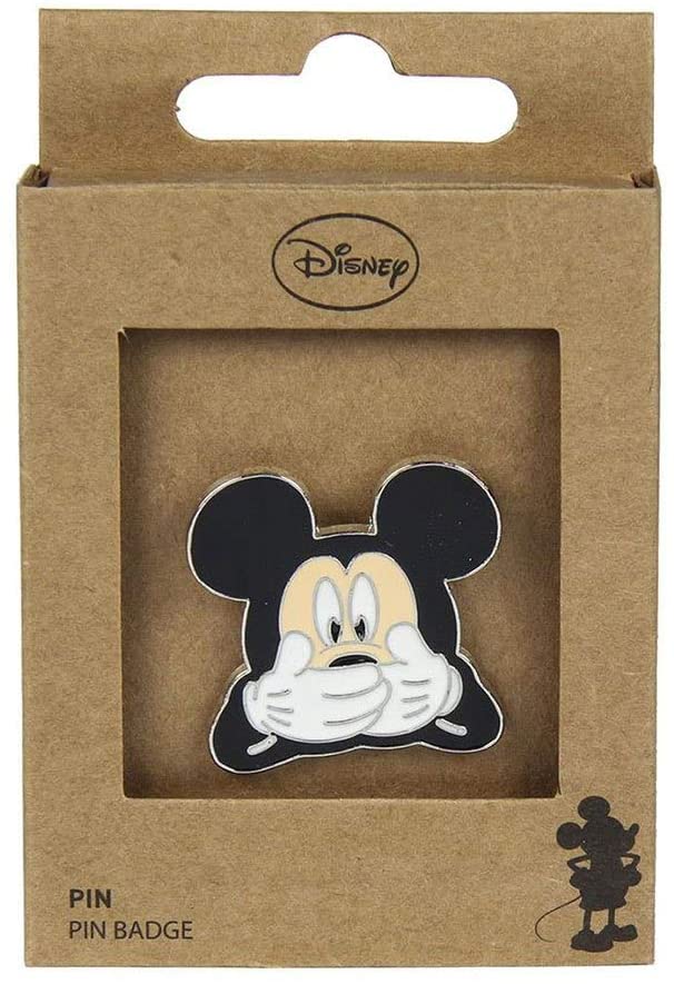 Bristle -Pin Metal Mickey