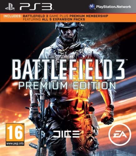 Battlefield 3 Premium Edition (PS3)