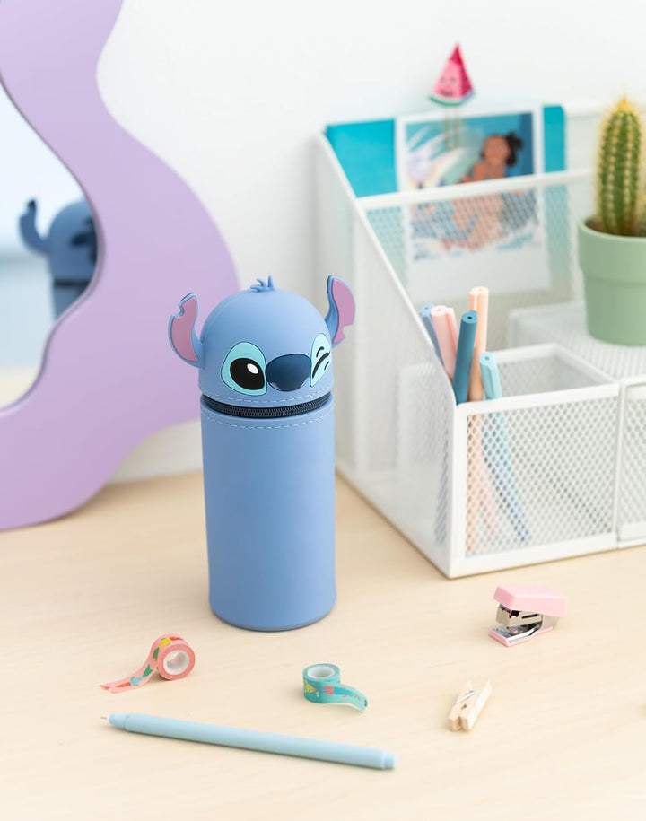 Grupo Erik Disney Stitch Pencil Case | Kids Pencil Case | Stitch Stationery