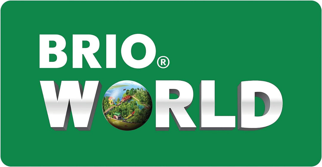 BRIO World Mighty Red Action Locomotive - Battery-Powered Train for Kids 3 Years Up