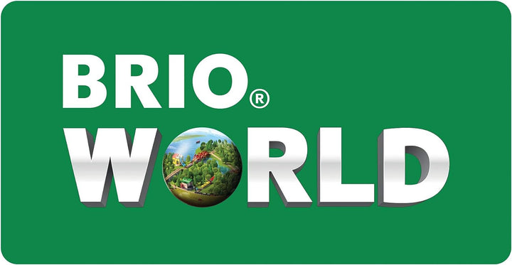BRIO World Mighty Red Action Locomotive - Battery-Powered Train for Kids 3 Years Up