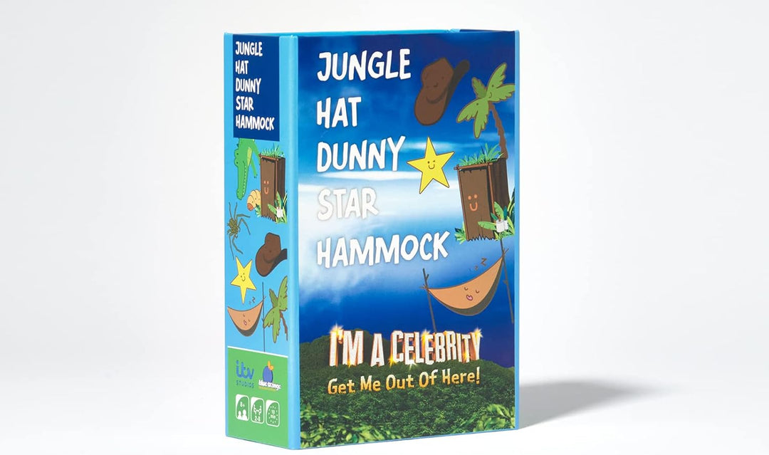 Jungle Hat Dunny Star Hammock | An Official ‘I’m A Celebrity Get Me Out Of Here!