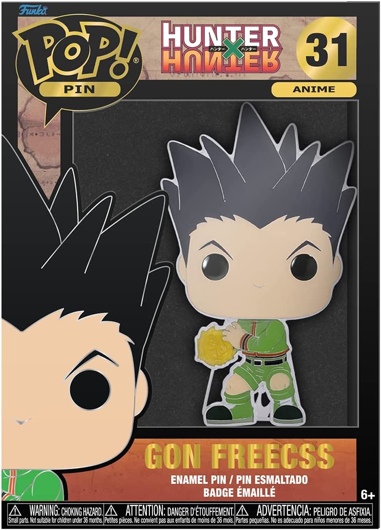 Hunter x Hunter: Loungefly Pop! Pin Badge: Freecss