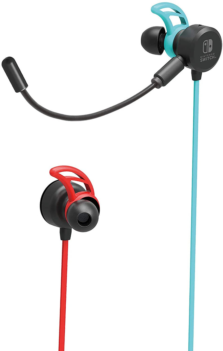 HORI Gaming Earbuds Pro with Mixer for Nintendo Switch