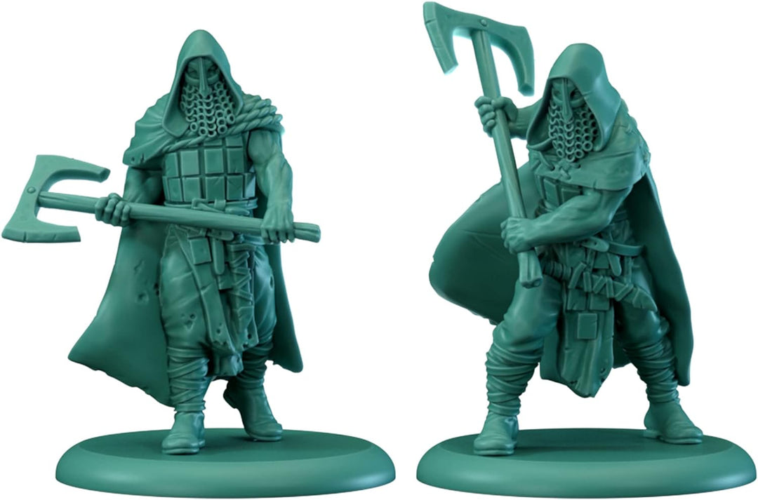 A Song of Ice And Fire Tabletop Miniatures Game Silenced Men