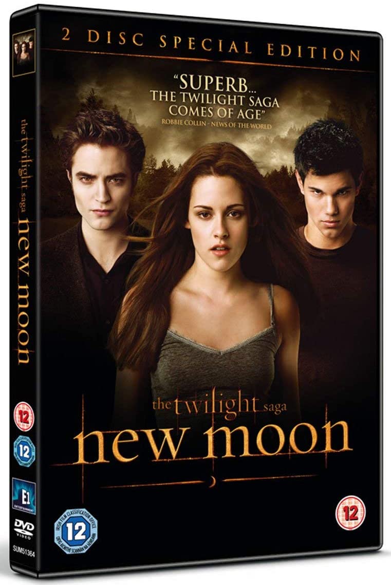 The Twilight Saga: New Moon [2009] [DVD]