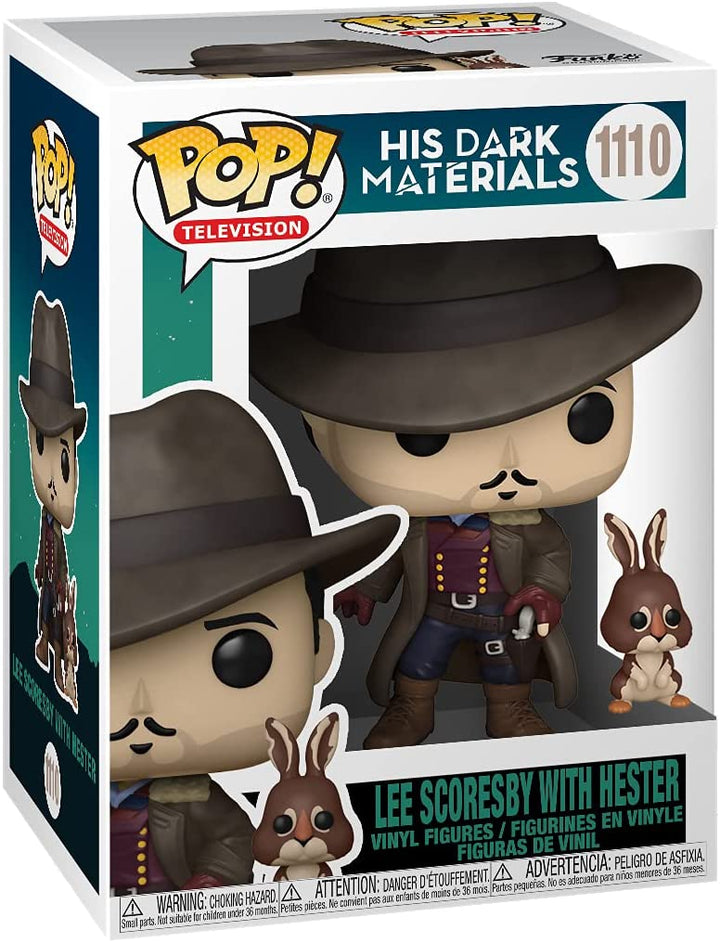 His Dark Materials Lee Scoresby With Hester Funko 55222 Pop! Vinyl #1110