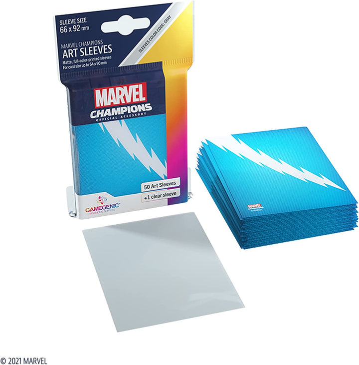 Marvel Champions Sleeves Quicksilver