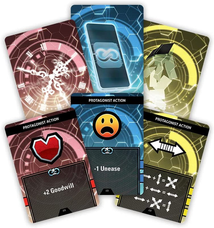 Tragedy Looper Card Game: New Tragedies