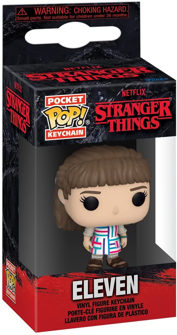 Stranger Things S4 - Eleven Pop! Keychain