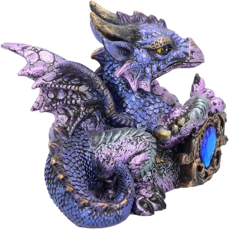 Nemesis Now Tyrian Figurine 13cm Purple