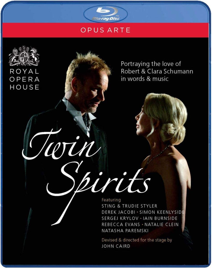 Twin Spirits (Recorded At Royal Opera House Covent Garden 2007) [2009] - Music [Blu-ray]