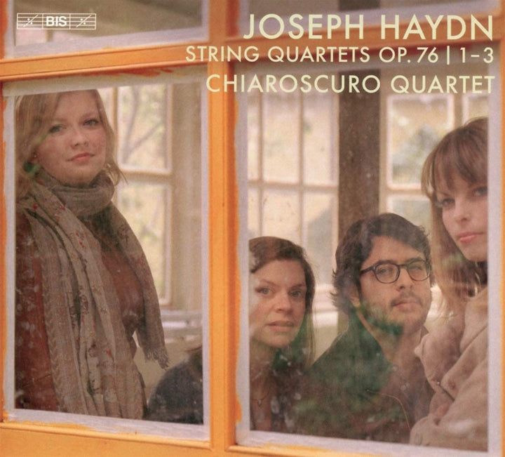 Joseph Haydn: String Quartets, Op. 76, Nos 1-3 [Chiaroscuro Quartet] [Bis: BIS23 [Audio CD]