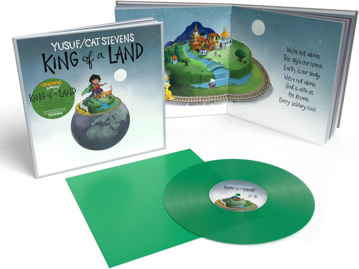 Yusuf/Cat Stevens - King of a Land (Limited Green Vinyl + 36 Page Booklet)