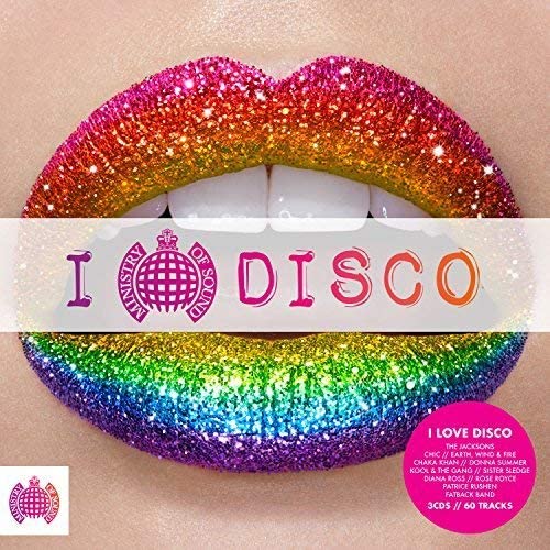 I Love Disco - Ministry Of Sound - [Audio CD]